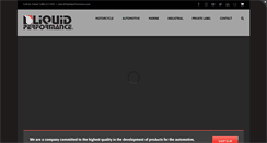 Desktop Screenshot of liquidperformance.com